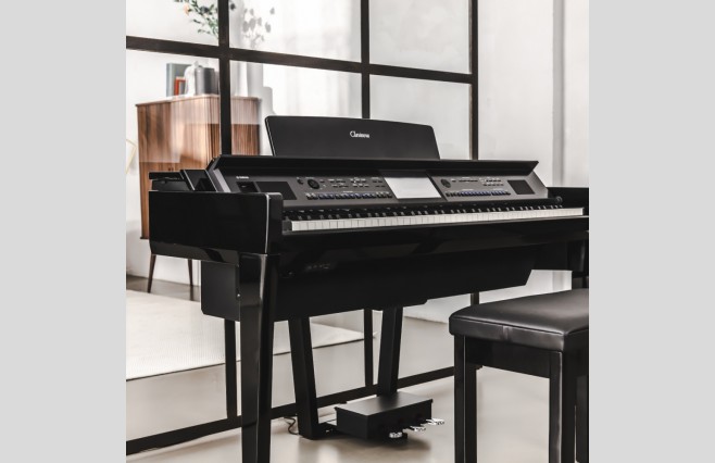 Used, As New, Yamaha Clavinova CVP909 Polished Ebony All Inclusive Premium Package (SN: BCEP01002) - Image 12